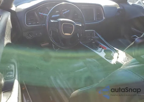 2016 Dodge Challenger Sxt из США, поврежденный, VIN 2C3CDZAG6GH300587